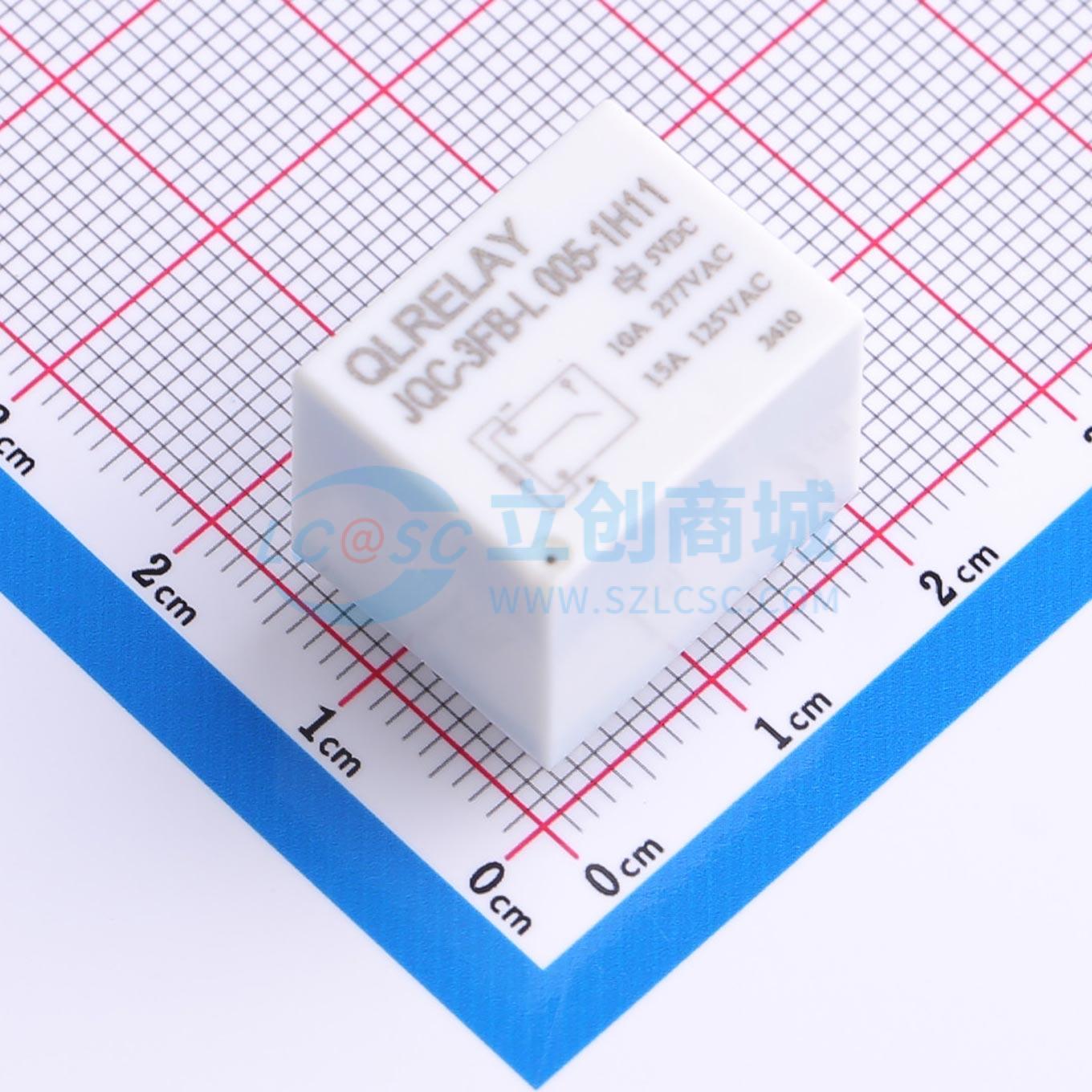 点击查看大图 JQC-3FB-L 005-1H11实物图