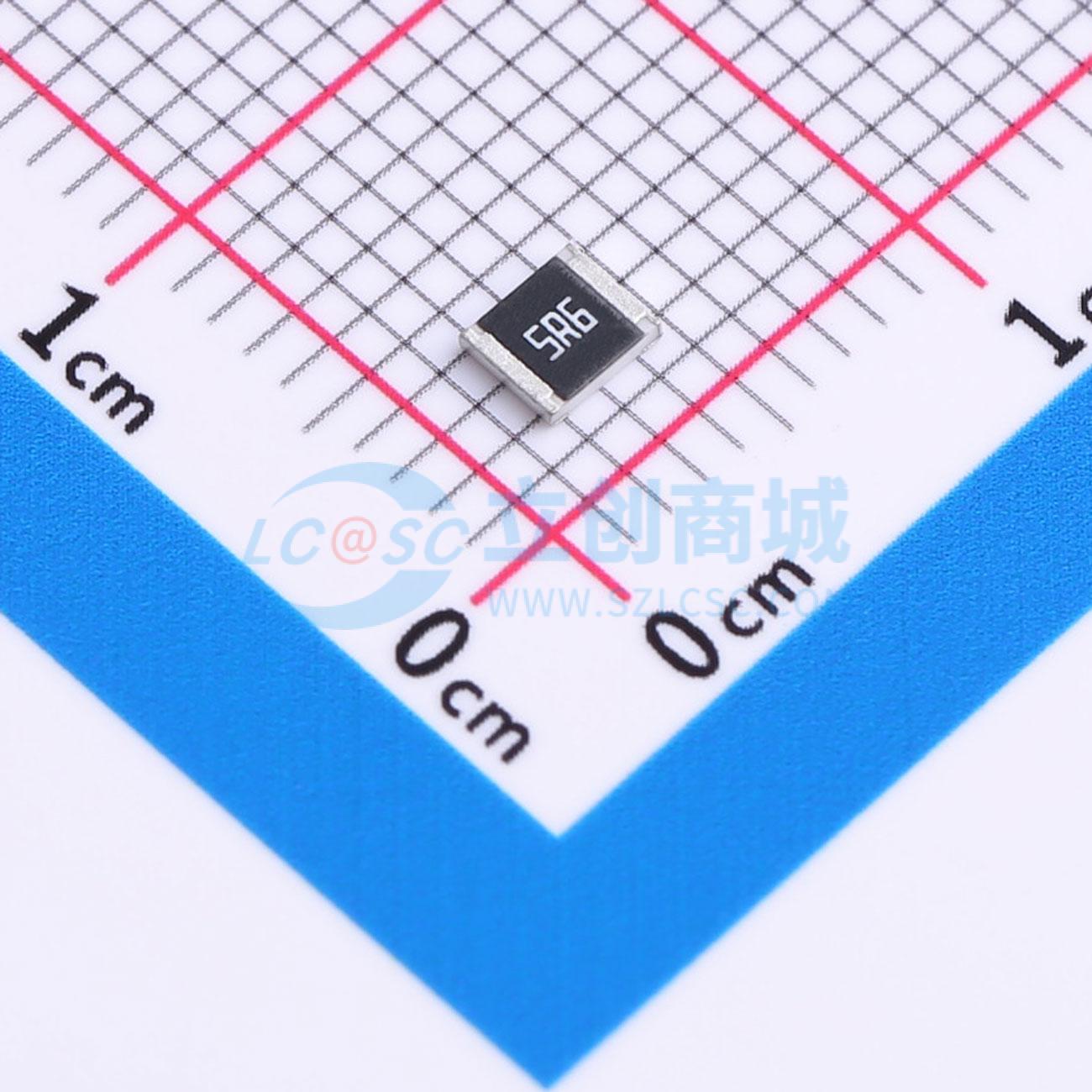 点击查看大图 SC1210J5R60G1CNRH实物图