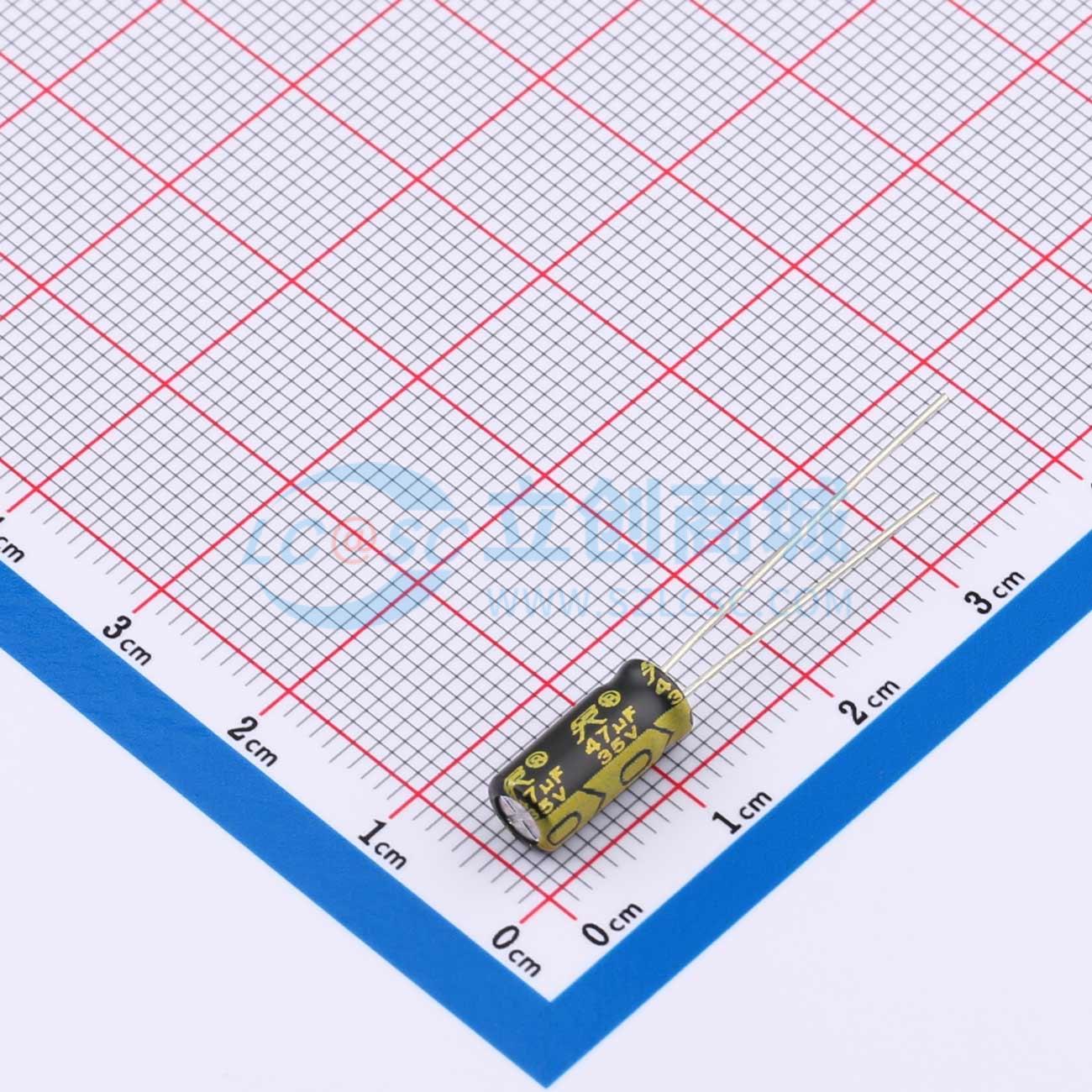 EH1V470M0511BBH1B0LC实物图