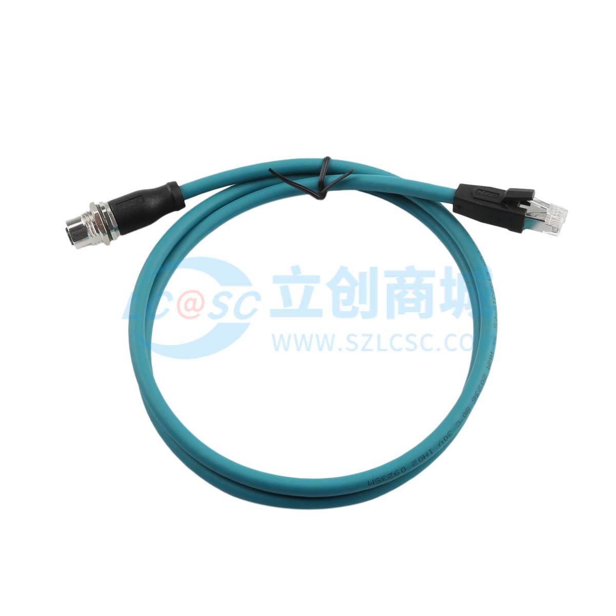 CM03-M12-F0-S8X/RJ45-1M实物图
