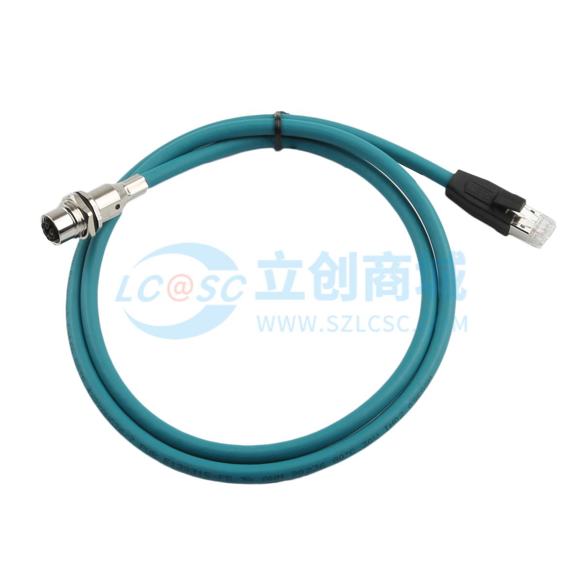 CM03-M12-F-S8X/RJ45-1M实物图
