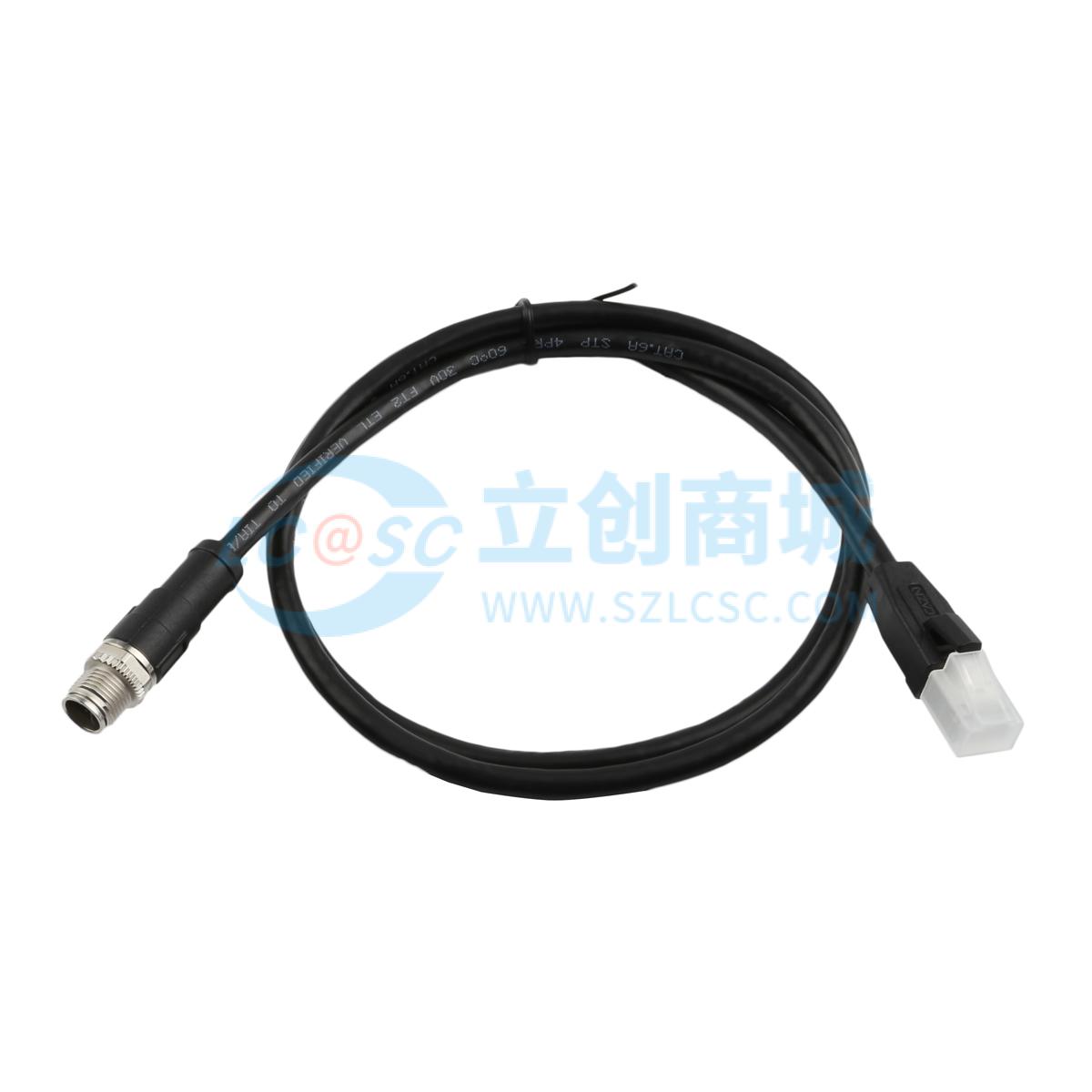 CM10-M12-A1-P8X/RJ45-1M实物图
