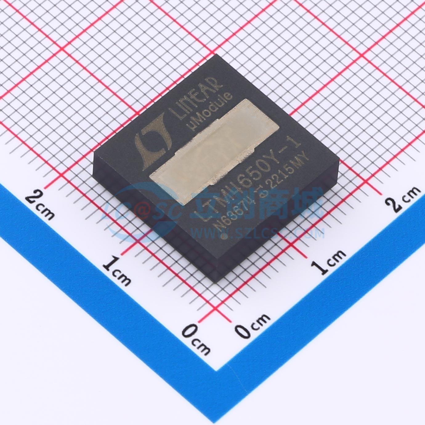 点击查看大图 LTM4650IY-1A#PBF实物图