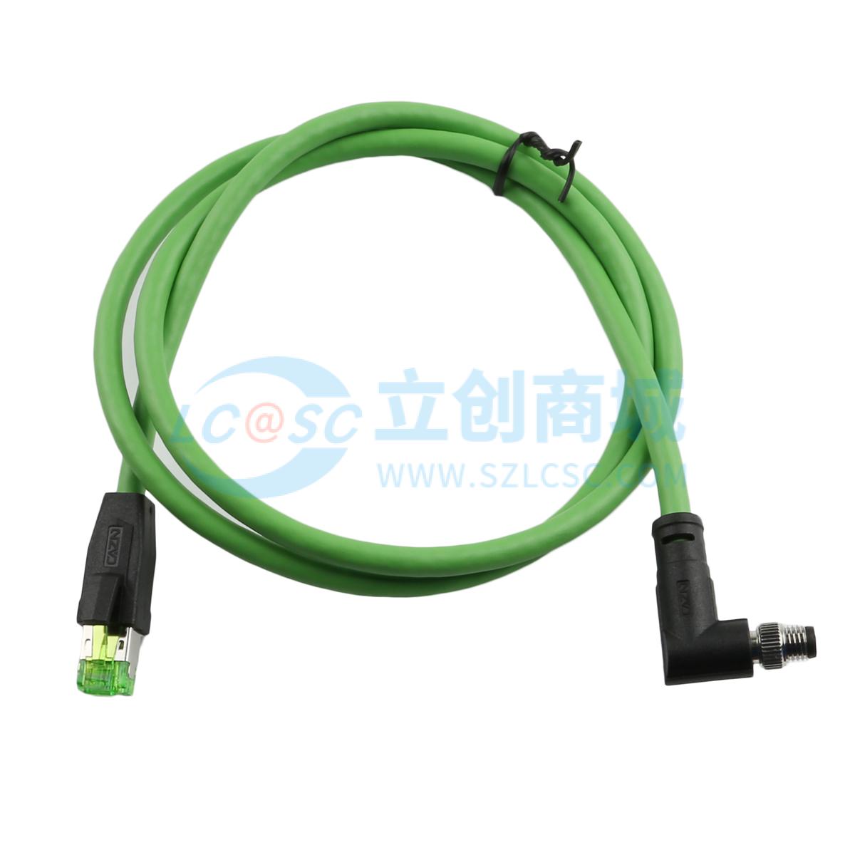 CM08-M8-D1-P4D/RJ45-1M实物图