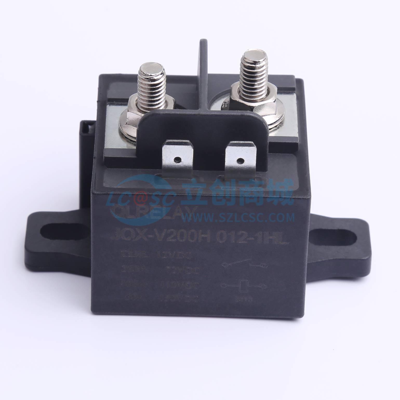 点击查看大图 JQX-V200H 012-1HL实物图