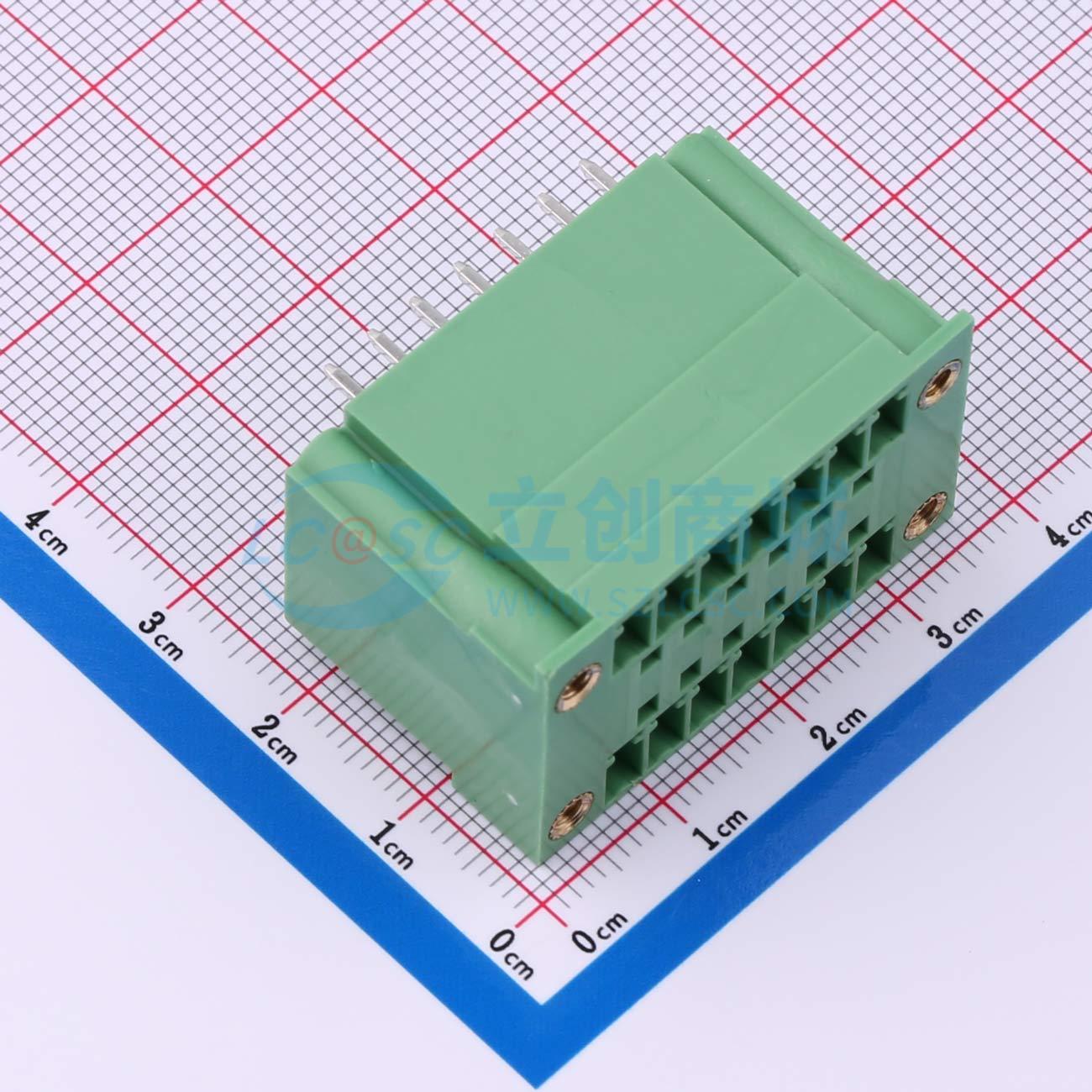 点击查看大图 DB2EVHM-3.5-2*7P-GN实物图