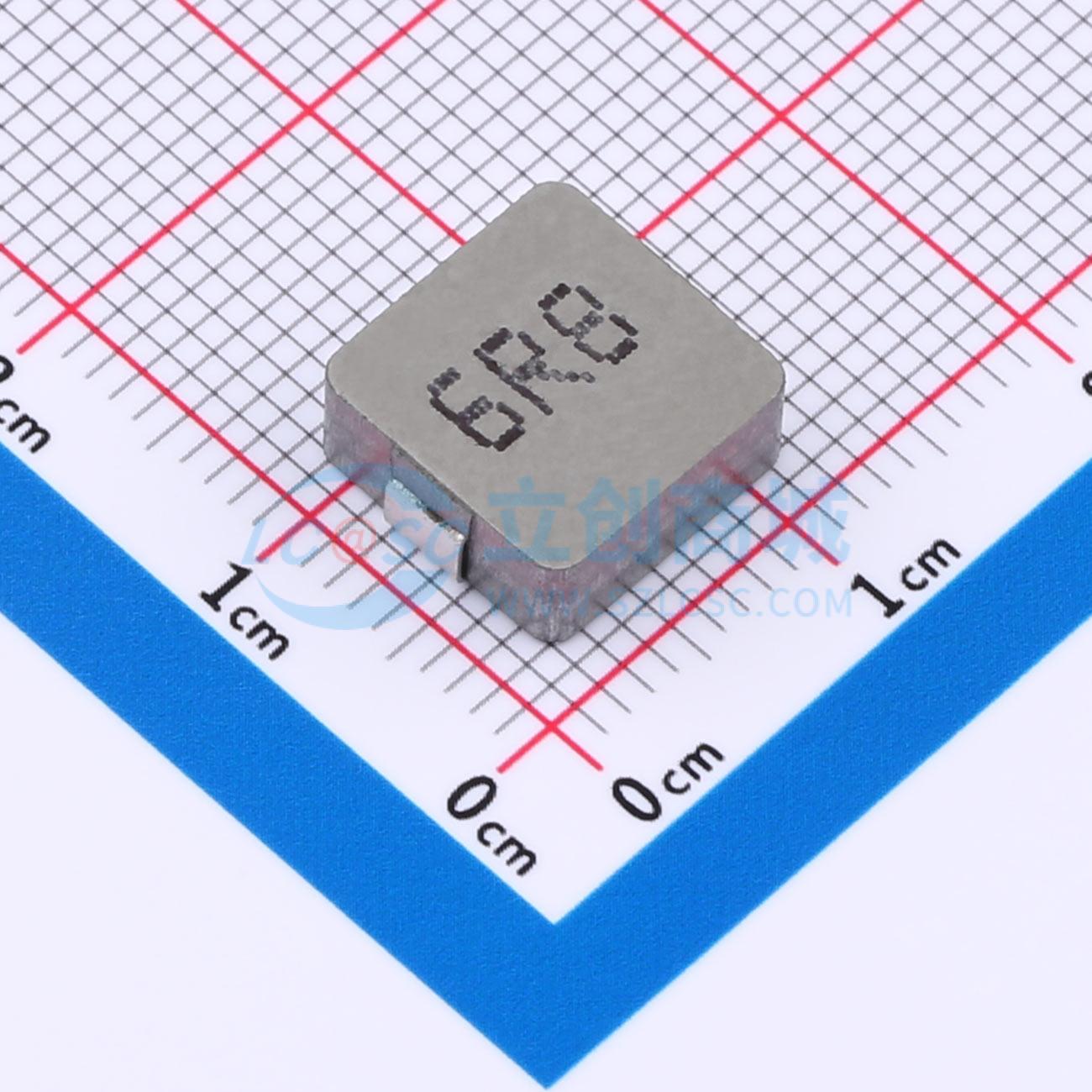 点击查看大图 ZEMS1045-6R8M实物图