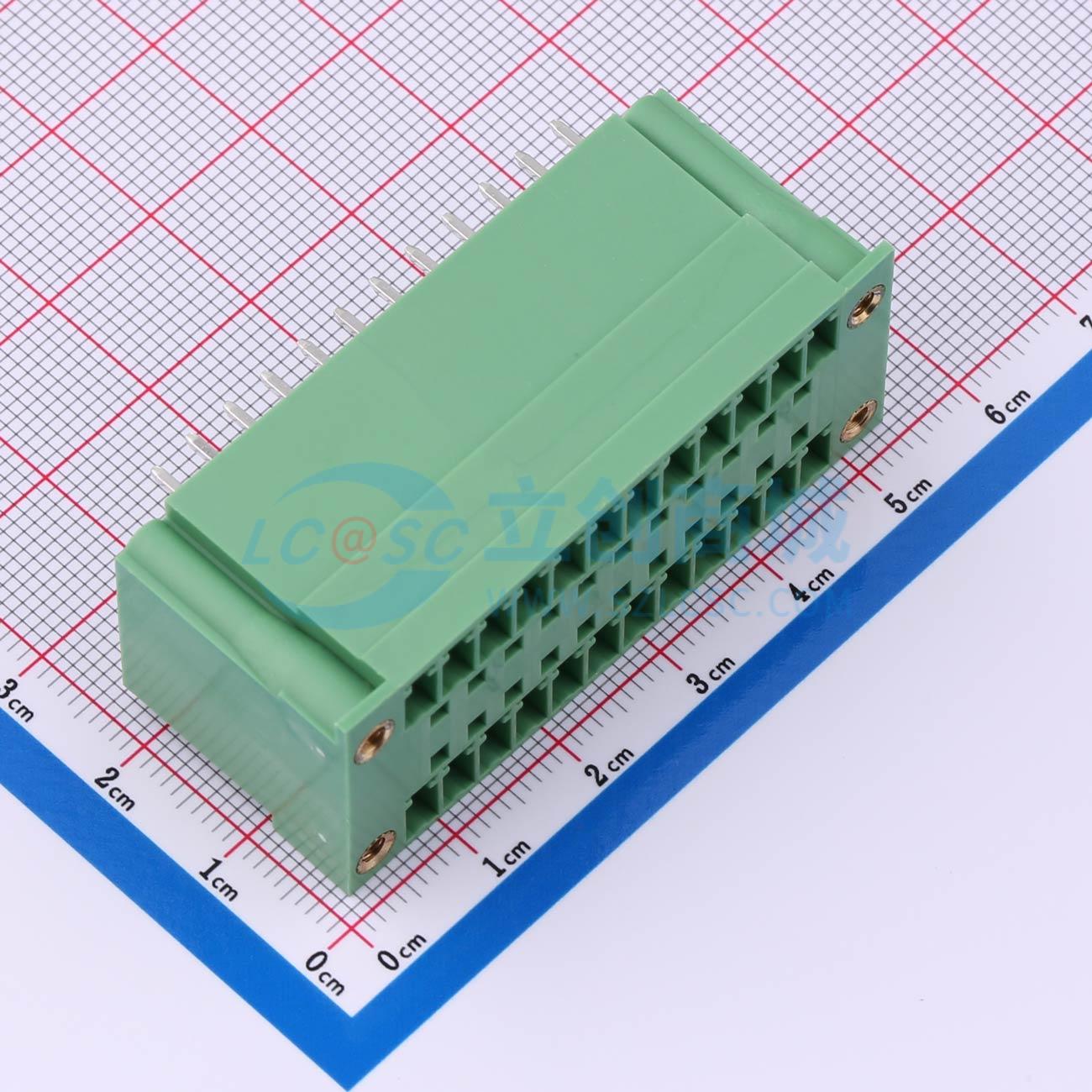 点击查看大图 DB2EVHM-3.5-2*12P-GN实物图