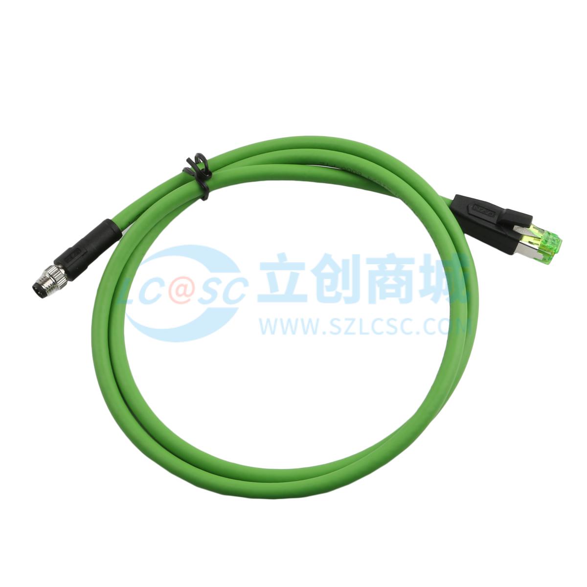 CM06-M8-A1-P4D/RJ45-1M实物图