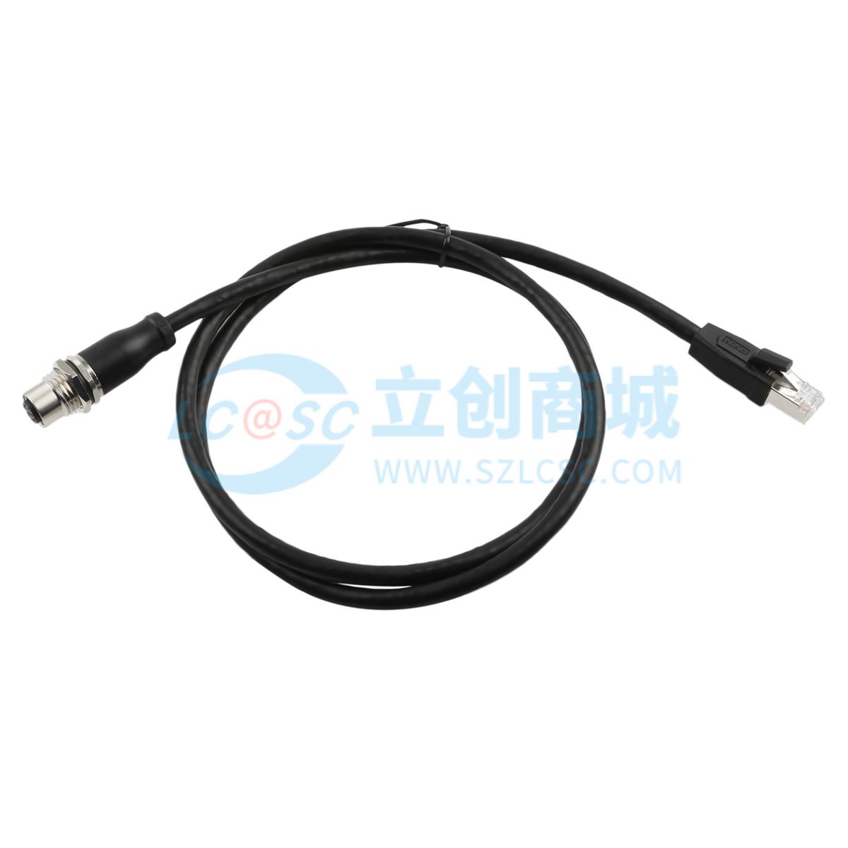 CM10-M12-F0-S8/RJ45-1M实物图