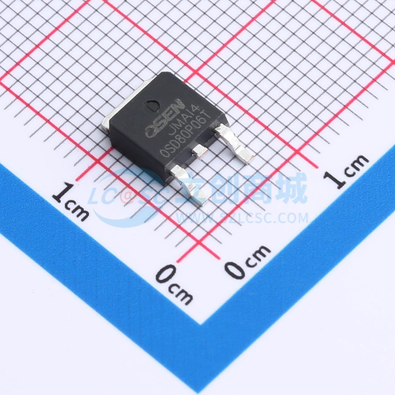 点击查看大图 OSD80P06T实物图