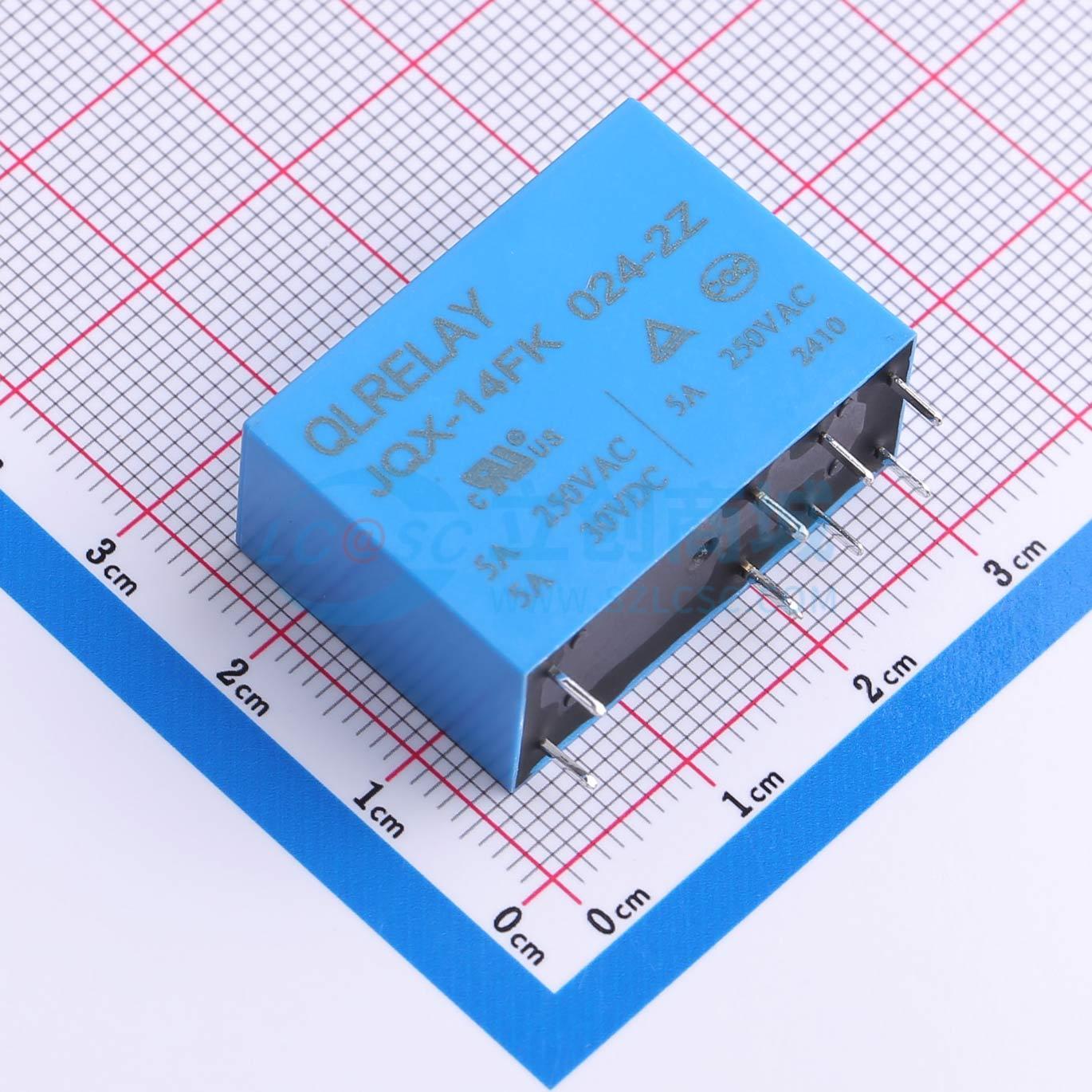 点击查看大图 JQX-14FK 024-2Z实物图