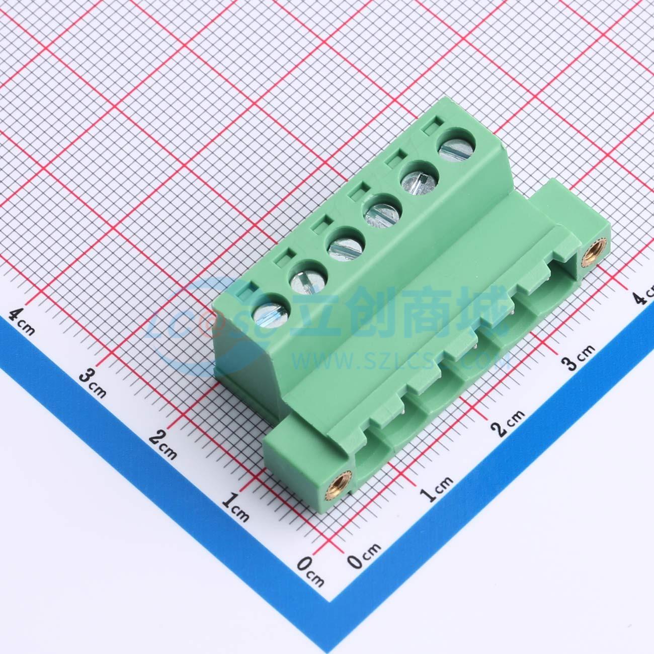 点击查看大图 A508KRP-6P1G36实物图