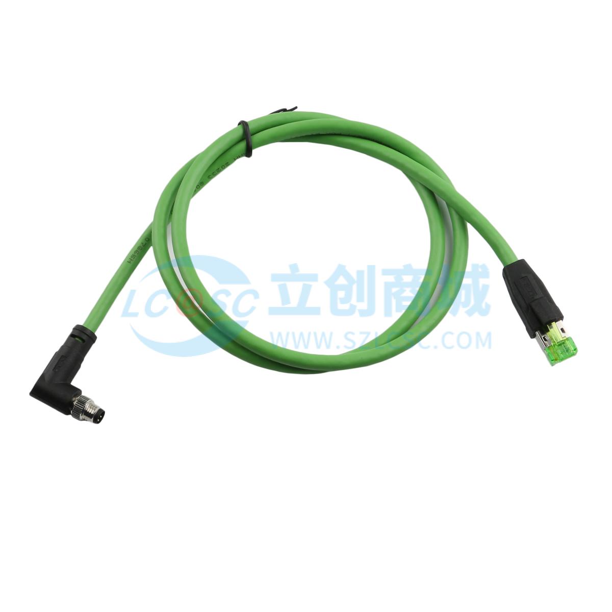 CM08-M8-D1-P4/RJ45-1M实物图