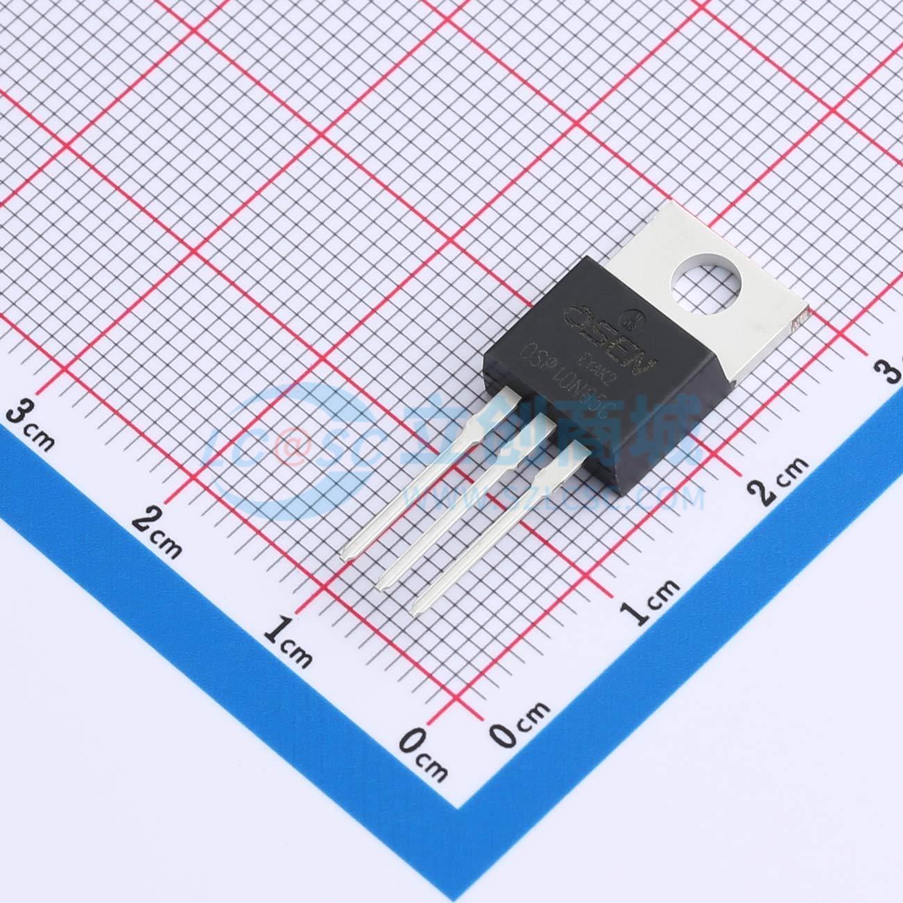 点击查看大图 OSP10N65C实物图