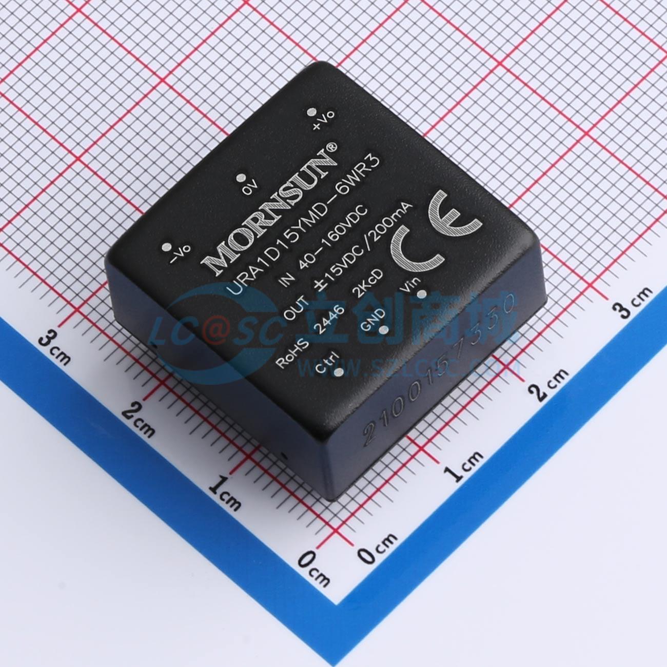 点击查看大图 URA1D15YMD-6WR3实物图