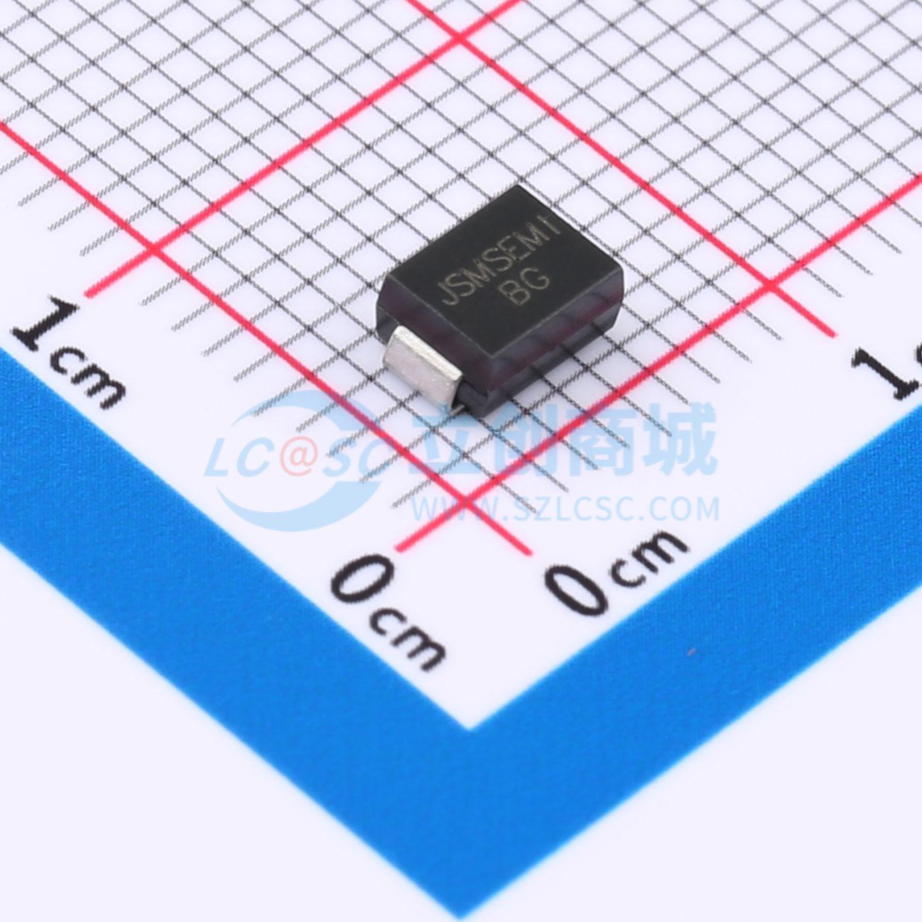 SMBJ13CA-JSM实物图