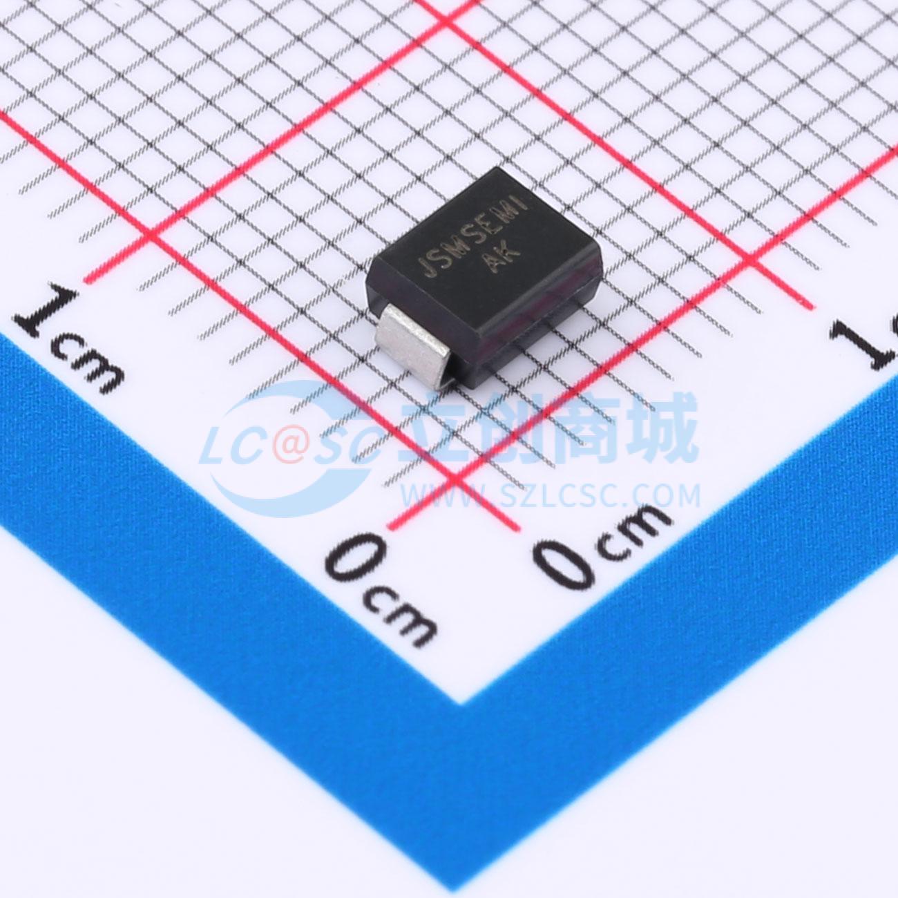 点击查看大图 SMBJ6.5CA-JSM实物图