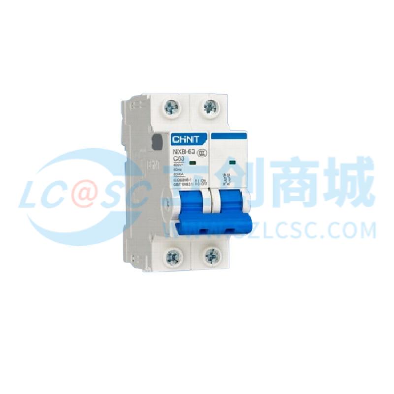NXB-63 2P C50实物图