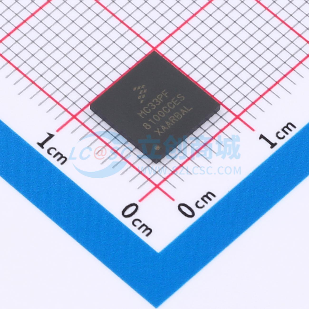 点击查看大图 MC33PF8100CCES实物图
