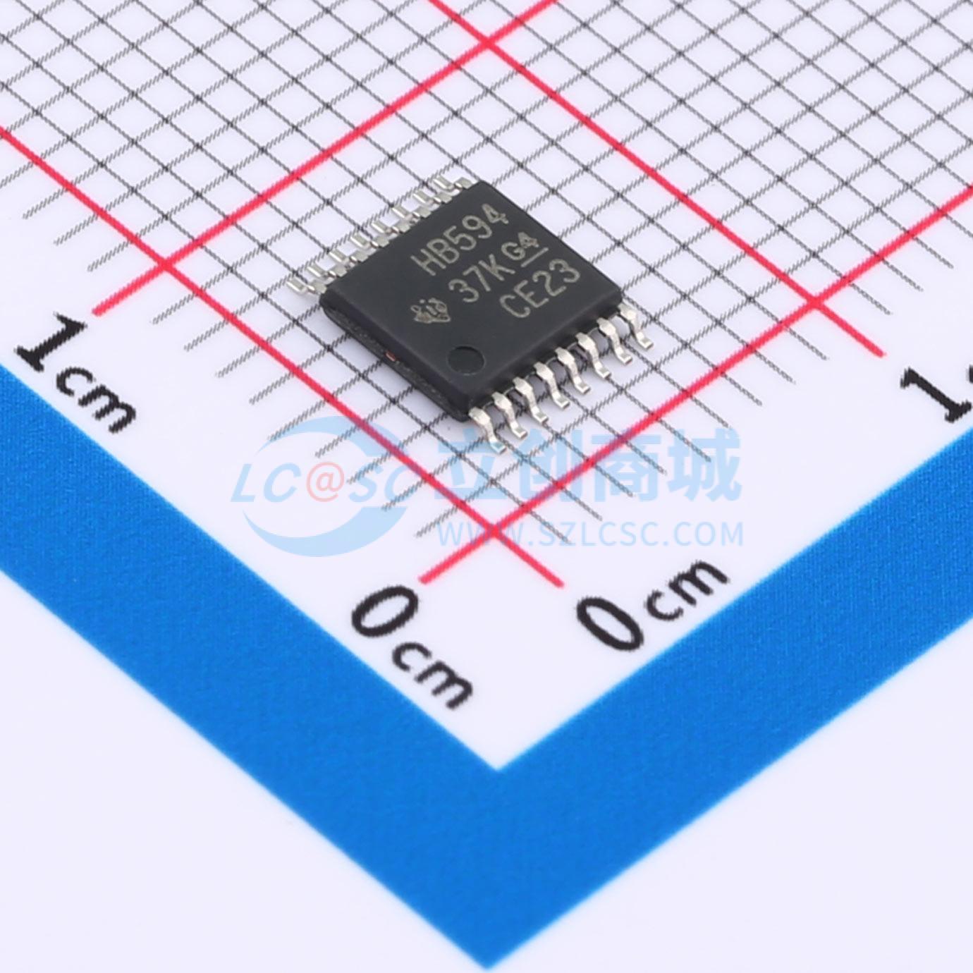 SN74AHCT594PWR实物图