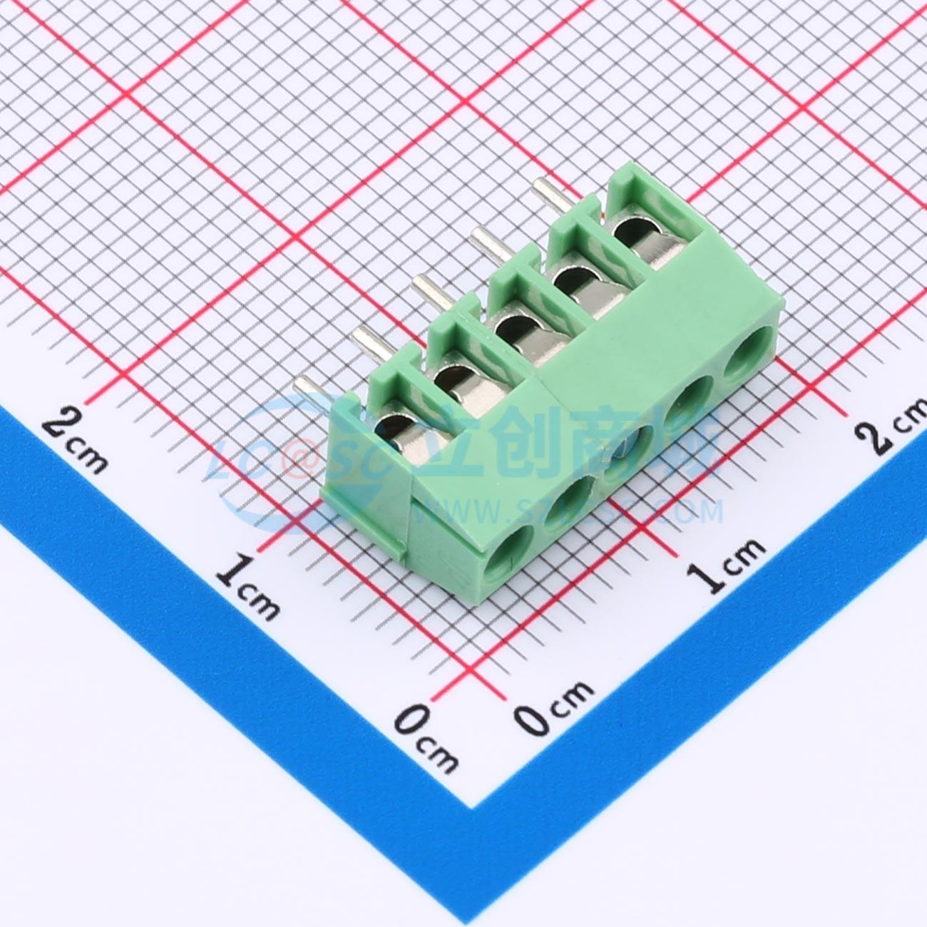 点击查看大图 WJ350V-3.5-5P实物图