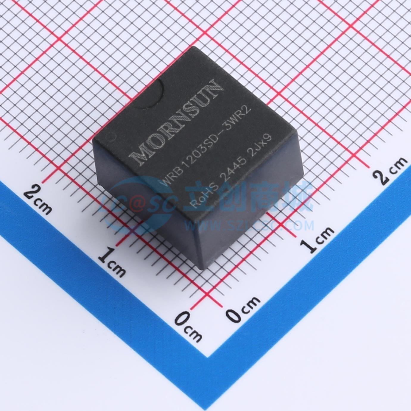 WRB1203SD-3WR2实物图