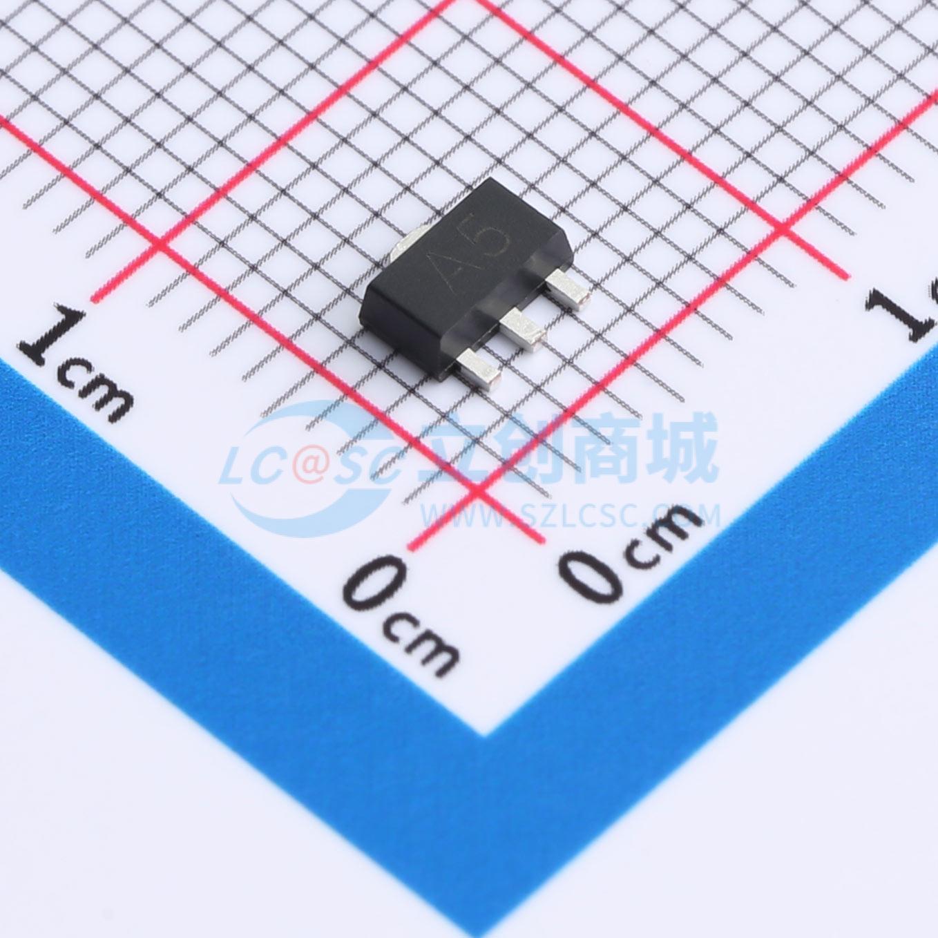 点击查看大图 SI2305F实物图