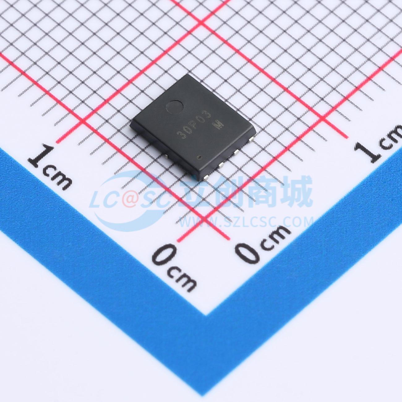 点击查看大图 SP30P03NK实物图