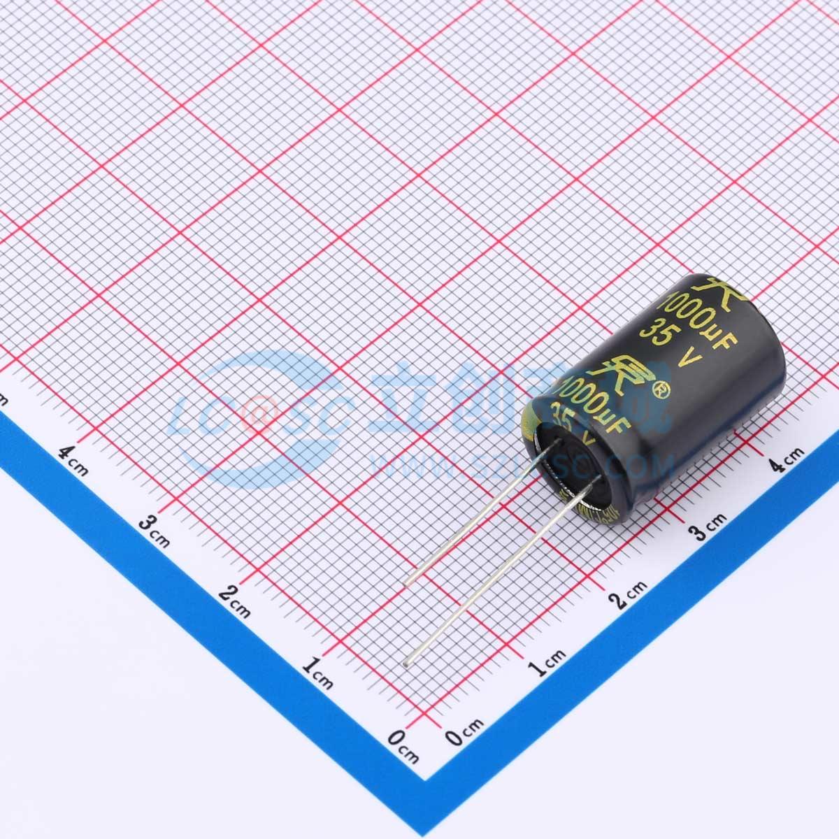 EF1V102M1321EBH1C0LC实物图