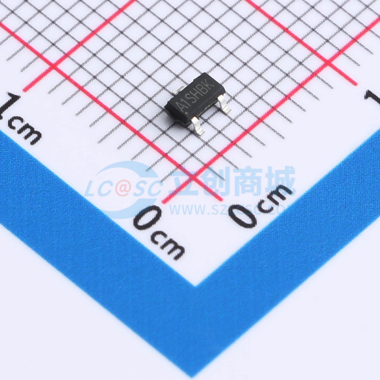 点击查看大图 CMN2301MK实物图