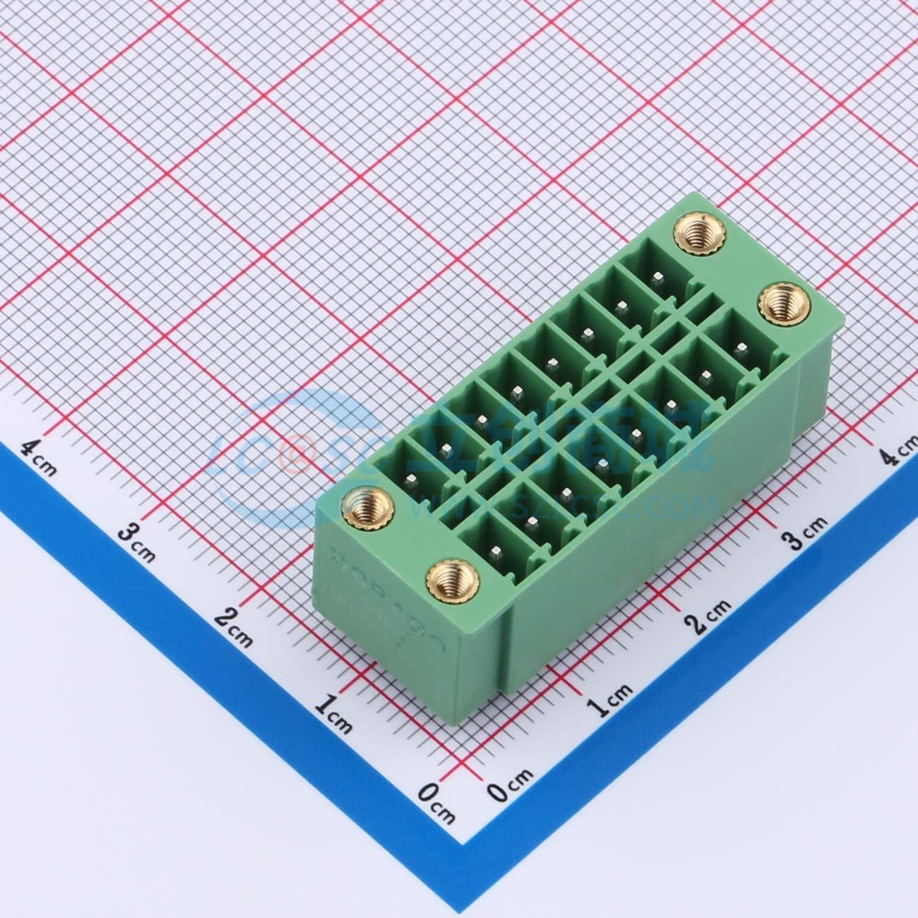 点击查看大图 DB2EVHBM-3.5-2*8P-GN实物图
