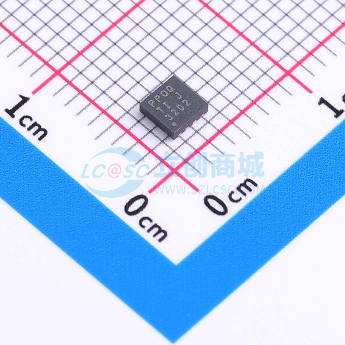 TPS7A1650DRBR实物图