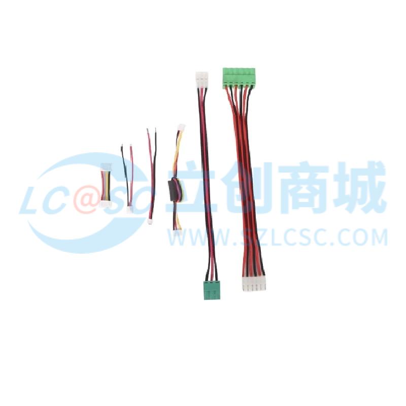 1007 18AWG 6B YT3.96-6P 0.5M实物图