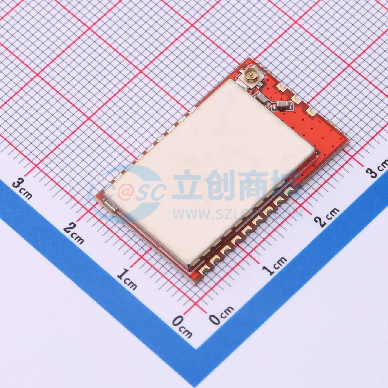 点击查看大图 SX1278PATR4-GC实物图