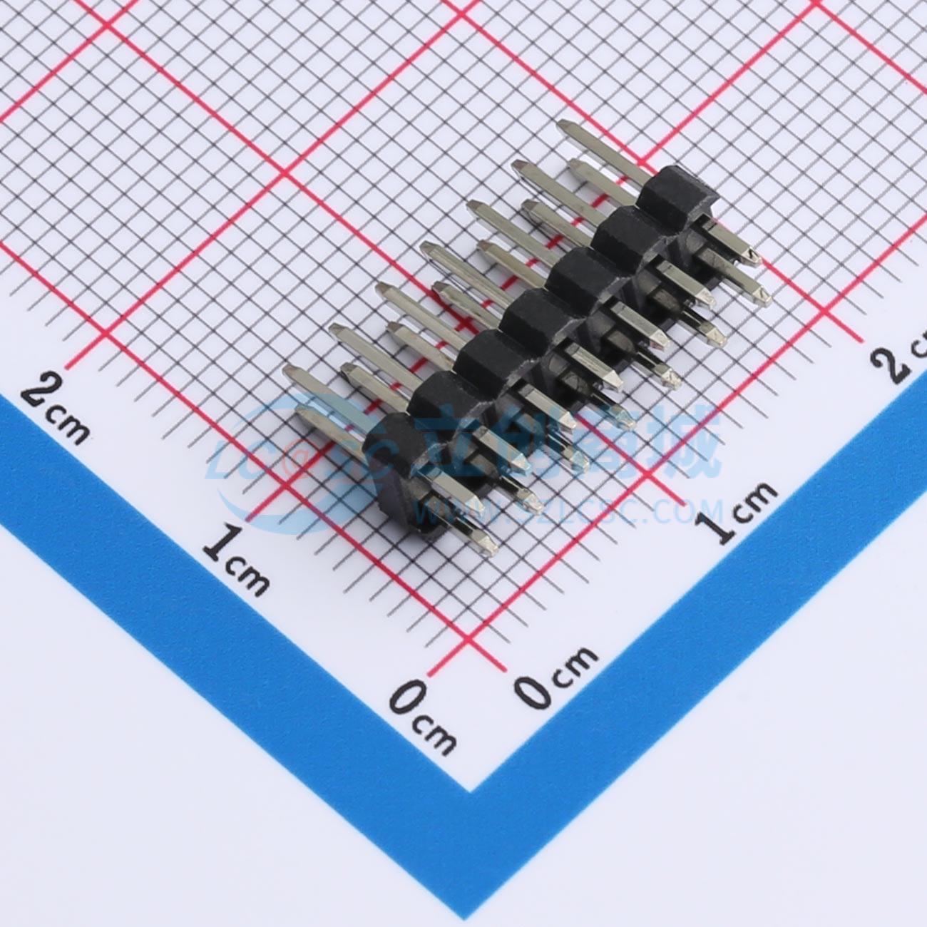 PZ2.54-2x7-11.2实物图