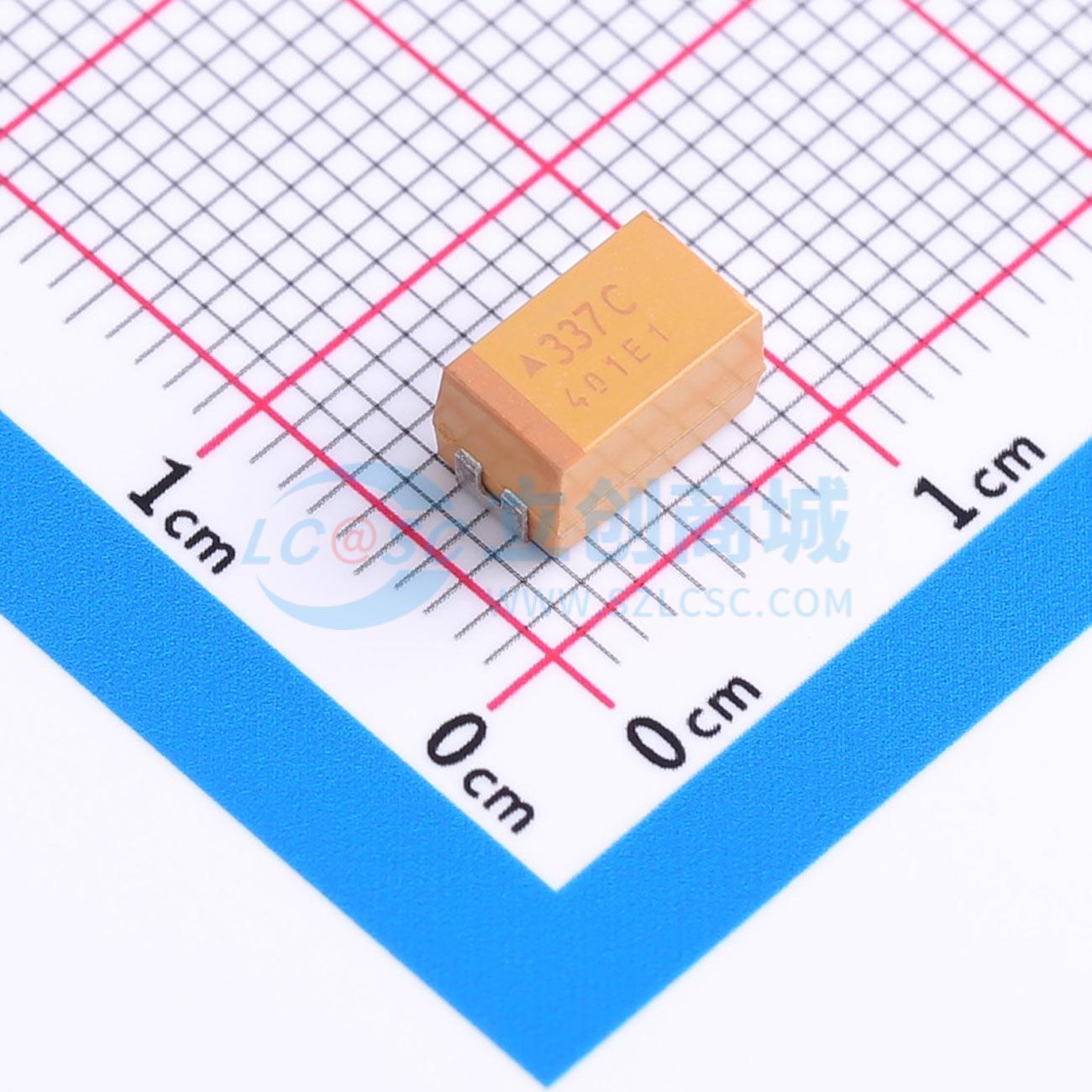 点击查看大图 TPME337M016R0050实物图