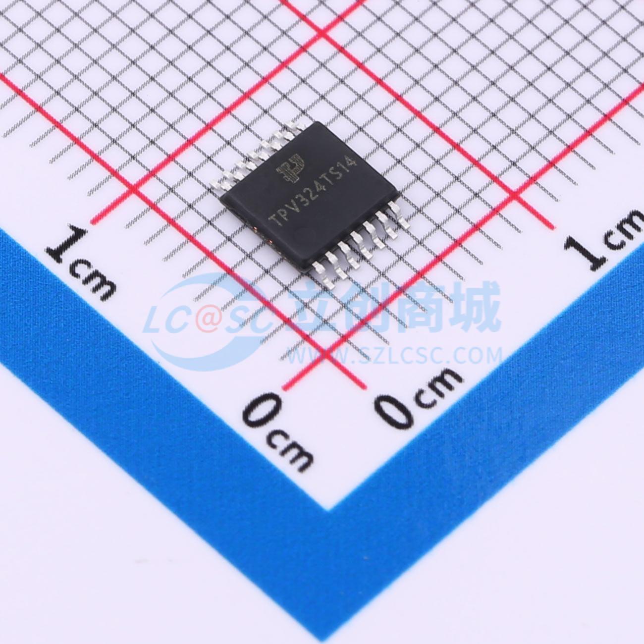 点击查看大图 TPV324TS14实物图