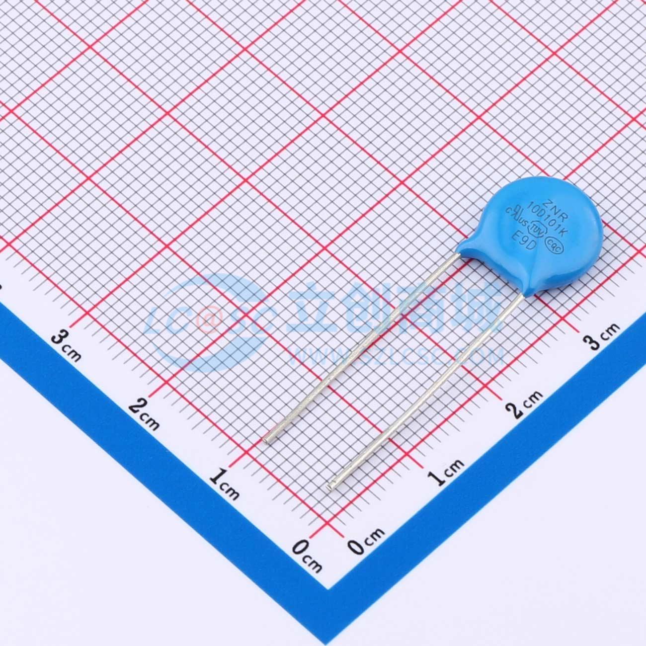 点击查看大图 RM10D101KD1IE100实物图