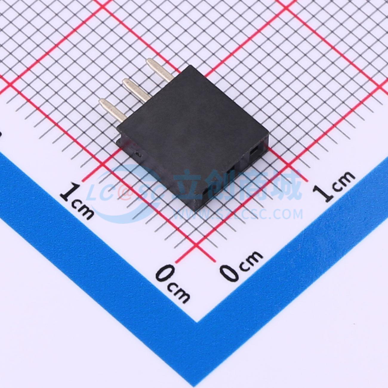 点击查看大图 HX PM-2.54-01-03-Z-H8.5实物图