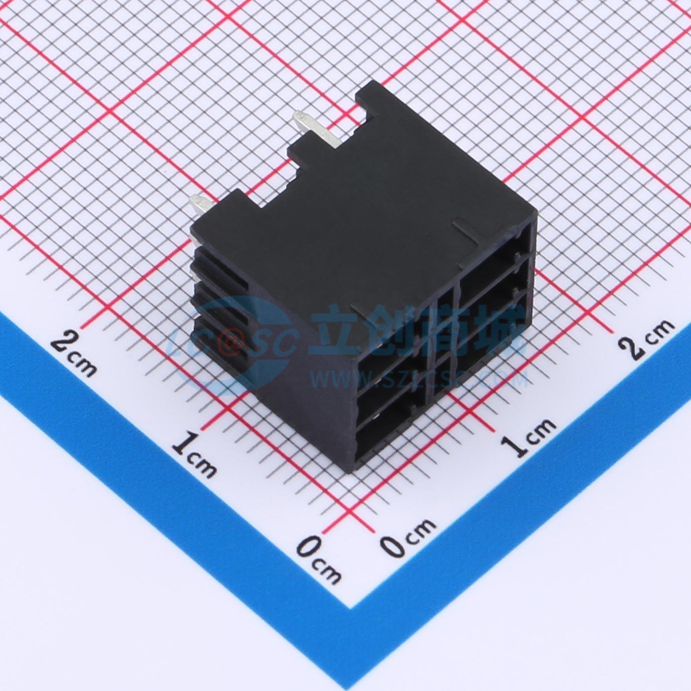 点击查看大图 DB2EVHB-3.5-2*3P-BK实物图