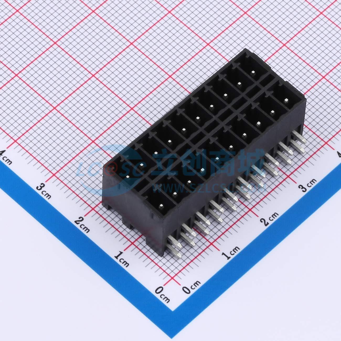 点击查看大图 DB2ERHB-3.5-2*10P-BK实物图