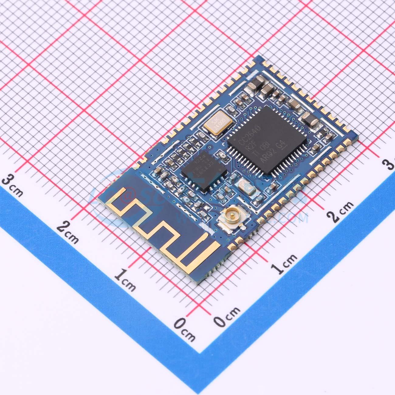 点击查看大图 CC2640R2PATR2.4实物图