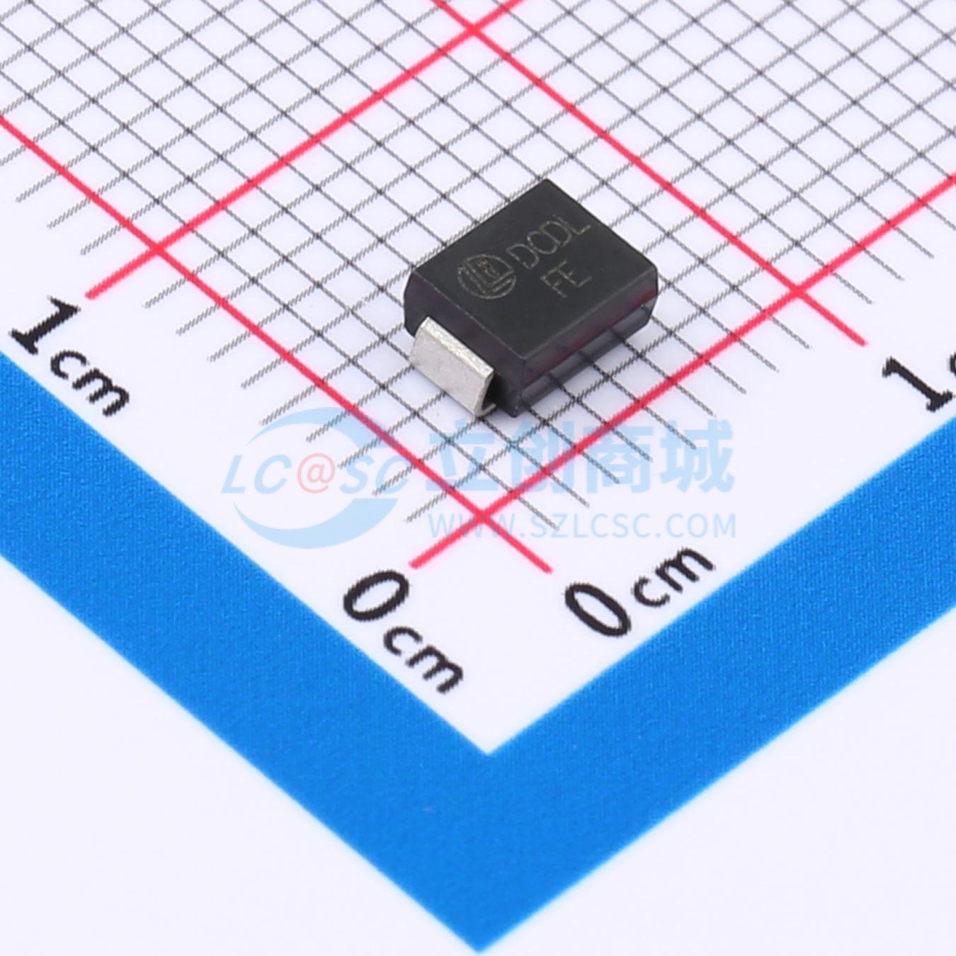 点击查看大图 SMBJ300CA实物图