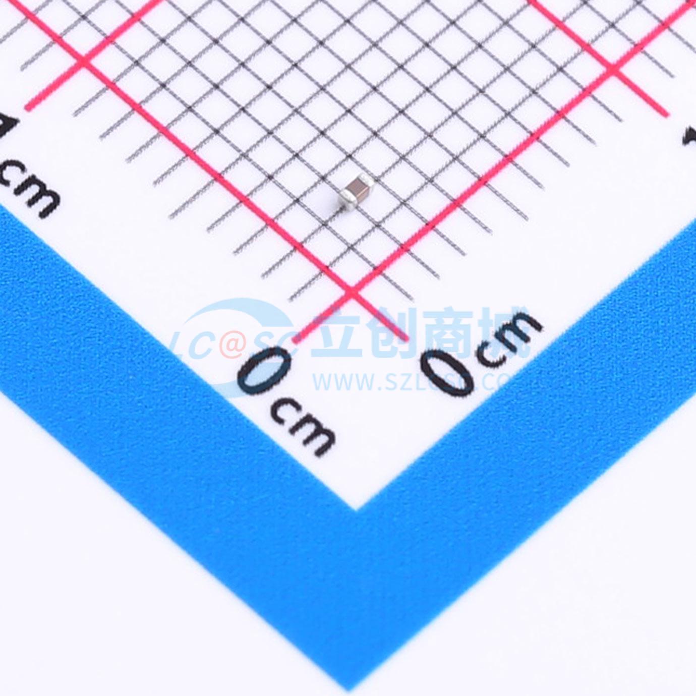 C1005X7R1V104K050BB实物图