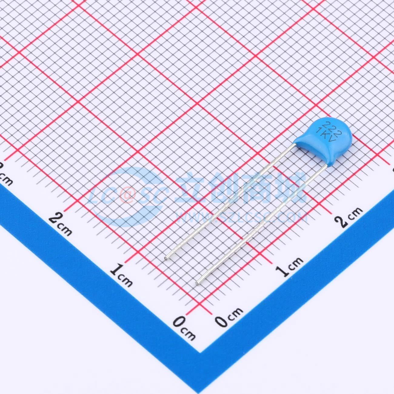 点击查看大图 CC3A222MC1HEE45H30M2实物图