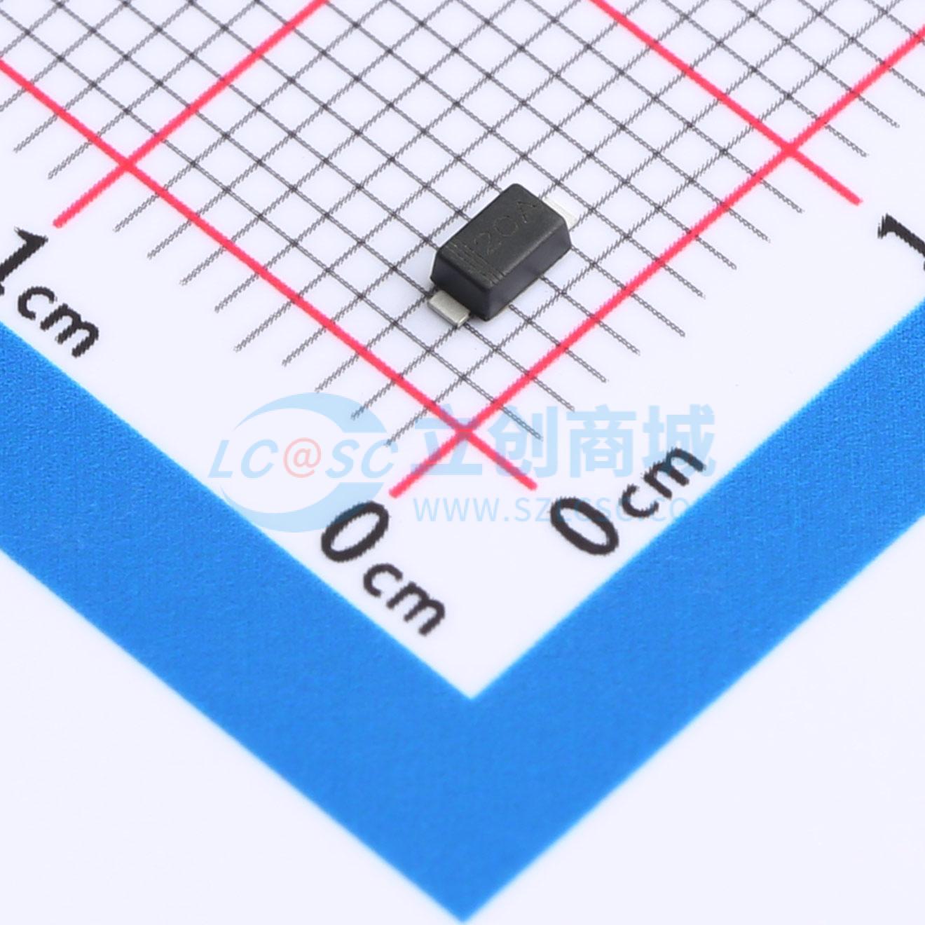 点击查看大图 SMFJ20A实物图