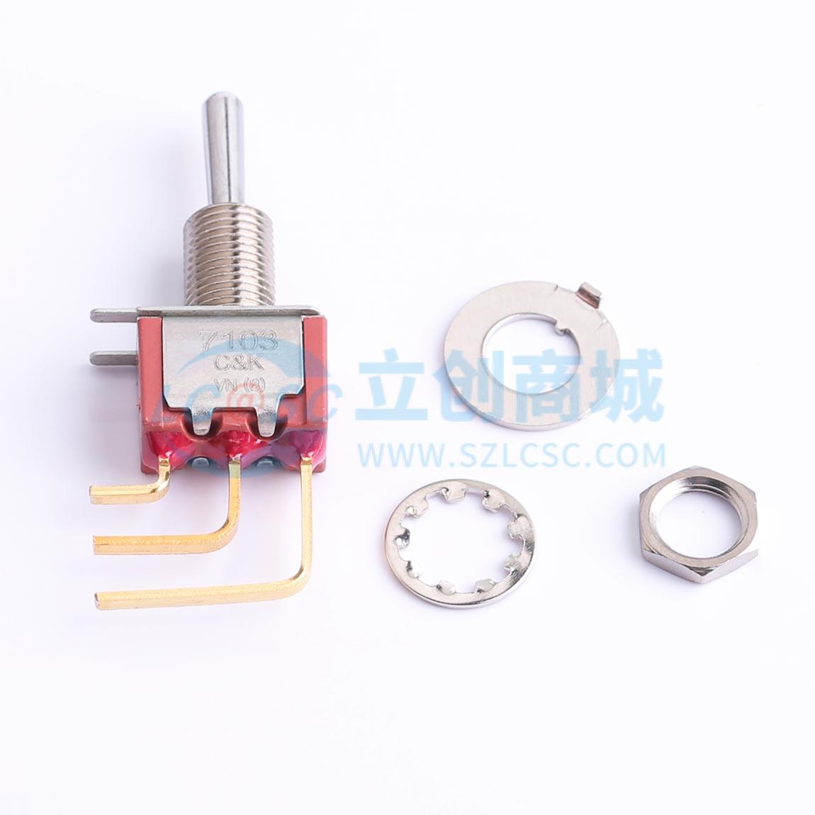 点击查看大图 7103SYAV2BE实物图