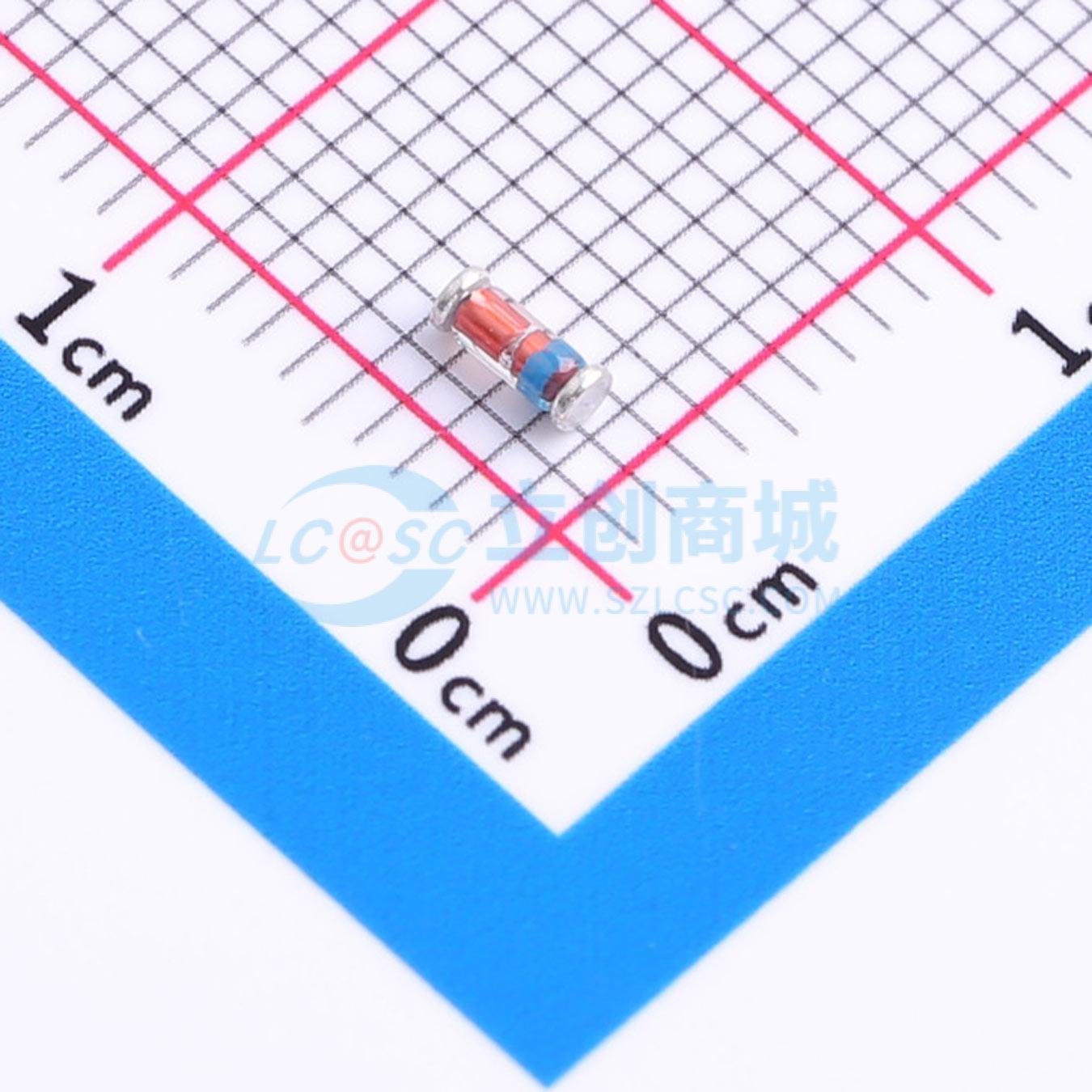 点击查看大图 ZMM5258BPF实物图
