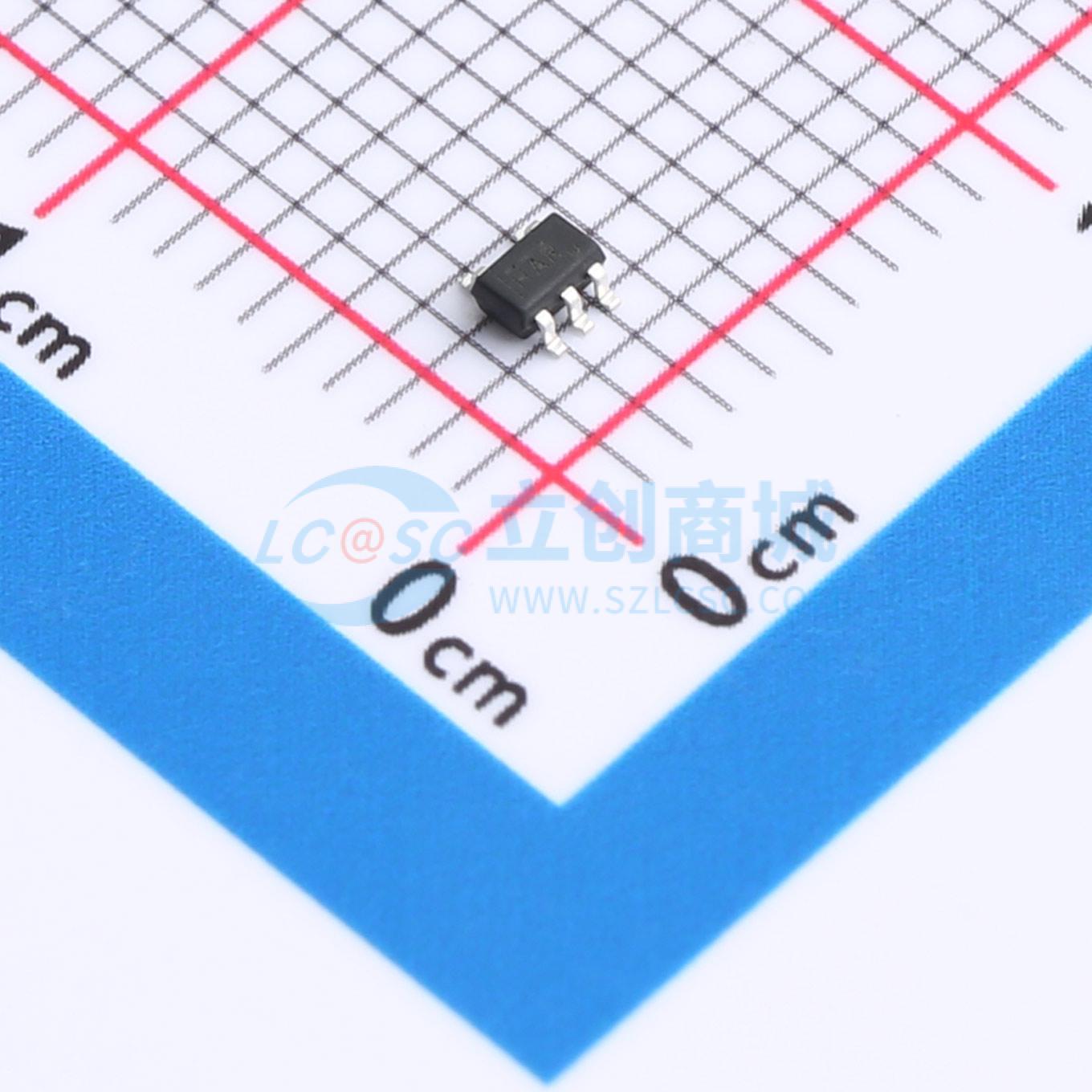 点击查看大图 SN74AUP1G00DCKR(UMW)实物图